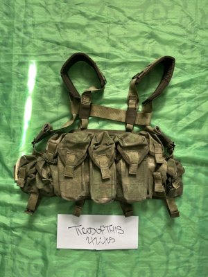 SSO Jaeger Chest Rig in ATACS FG Camo