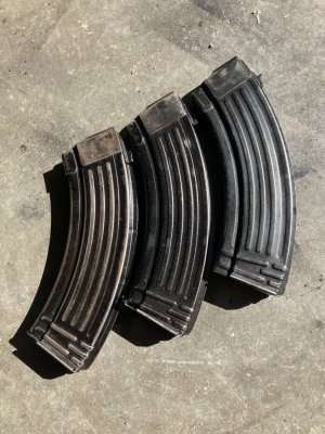 Hungarian mag trio