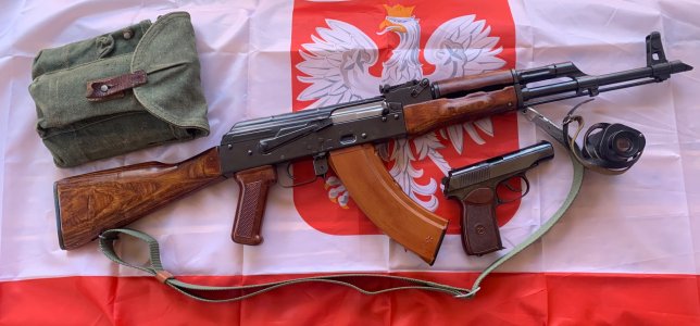 Polish Circle 11 AK-47 1969 Build