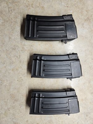 Chinese 84S 15 round tanker mags