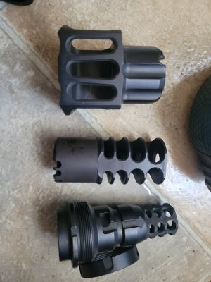 Ak muzzle devices