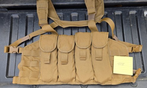 UW Gear Minuteman 4 Chest Rig