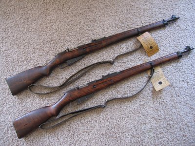 WWII Finnish/Russian rifles