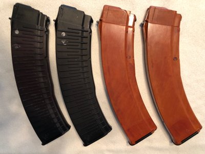 Russian True Black 30rd. 5.45x39 mag set.