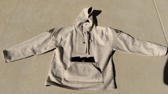 GNARCO Cali Combat Hoodie-XL Sand