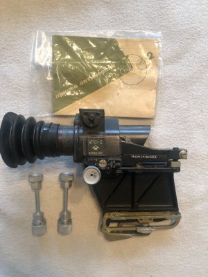 Rare Russian 1P 29 AK Scope