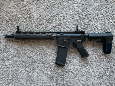 DD 11.5 RIS III Pistol