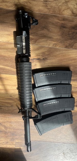 [WTS][WTT] Spikes tactical 5.45x39 upper receiver