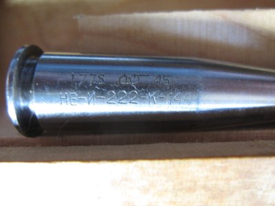 Mosin Nagant chamber gauges