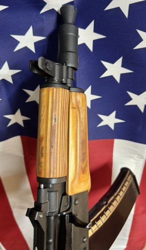 Krink non vented hand guards (unfinished Baltic Birch)