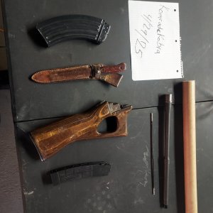 Some miscellaneous items