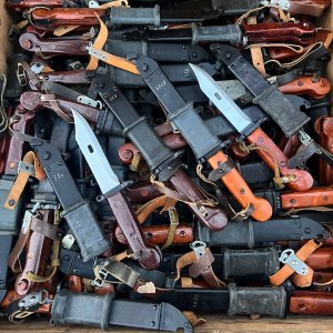 Russian 6x3 Bayonets