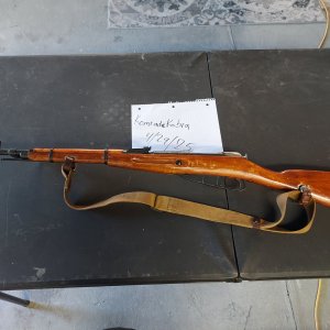 Russian M44 nagant