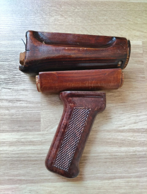 Russian Krinkov handguard set