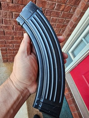 Chinese 40 round flatback