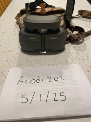 Steiner military 8x30r binoculars