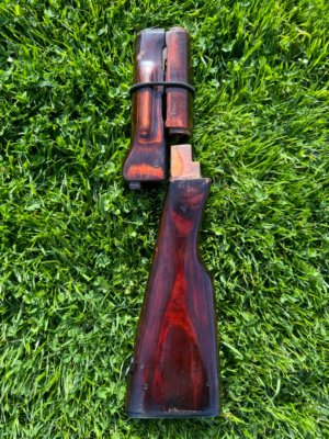 Russian Tula AKM stock set