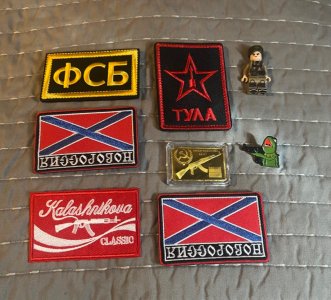 Ak patches , iron ons and more.