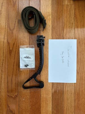 Romanian Push Button Wire Stock w/Additional Items