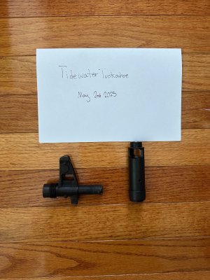 AIMS-74 FSB and Muzzle Brake