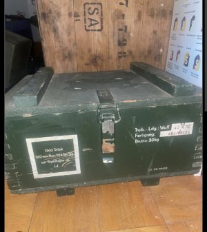 East german m43 crate