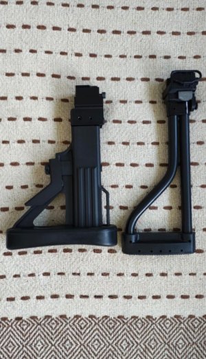 NOS Beryl collapsible stock w/mounting screws. FB Radom. NOS Beryl folding stock w/mounting screws. FB Radom. NOS Beryl 3-point sling. FB Radom.