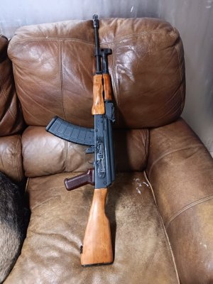 ROMANIAN M10 AK 74
