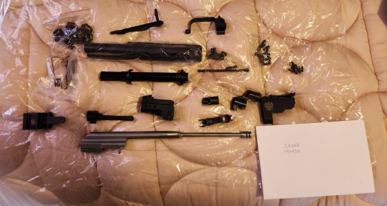 Price drop WBP 5.56 parts kit