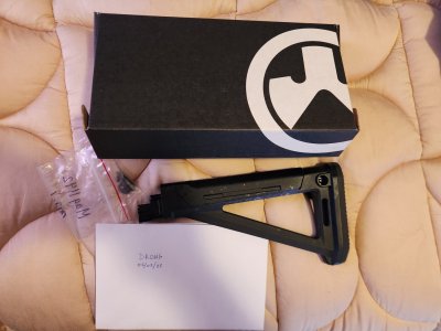 AKM magpul stock