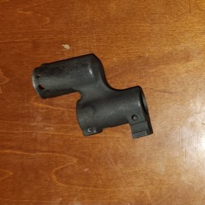 Ak100 Square Lug 90° Gas Block