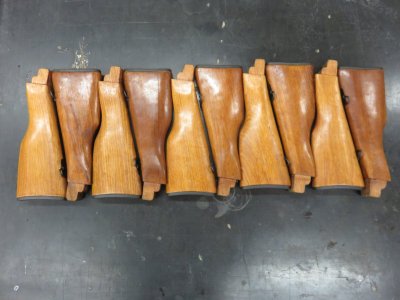 Chinese Norinco 56S / Mak90/ Polytech chu wood buttstocks