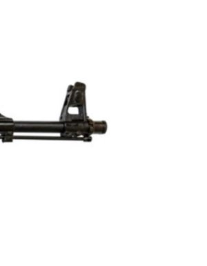 CUR2 front sight, muzzle nut and stock