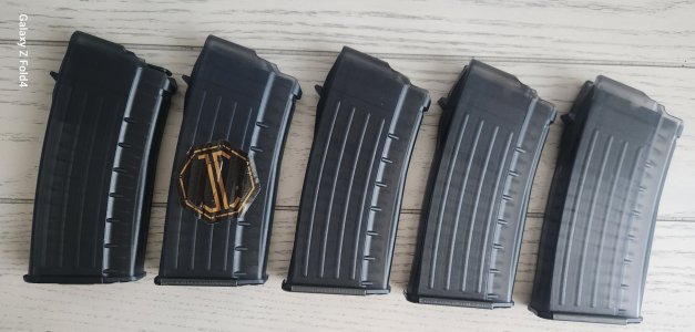 WBP  556 AK mags