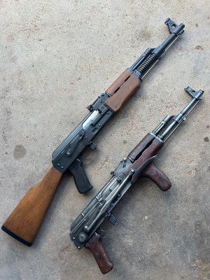M72 Carbine and BFPU 1974 Romy UF