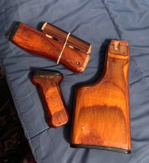 Unissued NOS Russian RPK-S 74/RPK-S furniture set