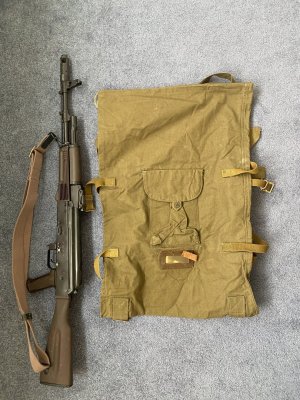 NOS Soviet Veshmeshok Backpack