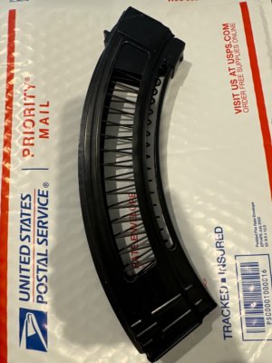 KCI Kalashnikov USA window 40rd mag