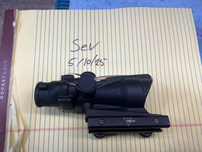 WTS/WTT Trijicon TA31F