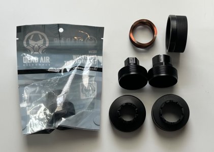 Wolverine Suppressor Parts Lot