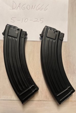 CHINESE ALL STAMPED 30RD MAGS