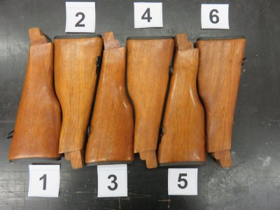 Chinese Norinco 56S / Mak90/ Polytech chu wood buttstocks