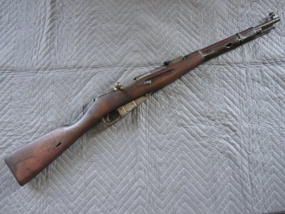 Finnish captured Mosin Nagant M38 carbine