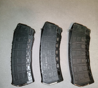 3 pcs AK12 5.45 Magazine / 1pcs = $160