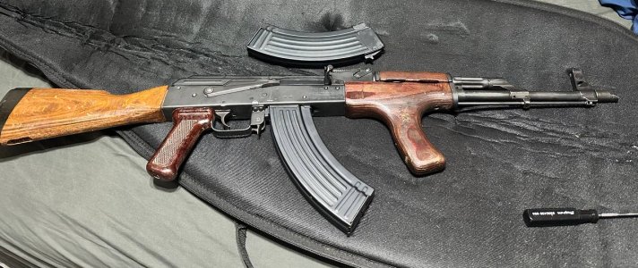 Newer to the Ak Scene! My first 7.62x39 AKM Pattern