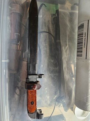 Polytech legend bayonet