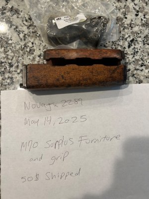 Yugo m70 surplus HG plus grip