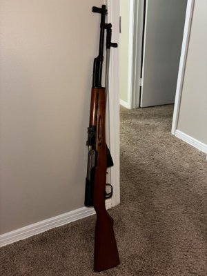 Looking for a cleaning rod for my Sks! The one that came with mine broke off with the first shot fired out of it