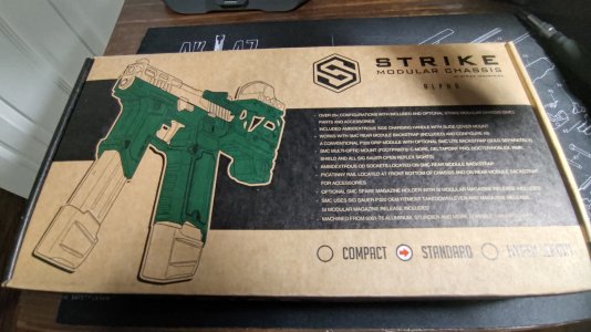 Strike industries SMC alpha chassic for p320