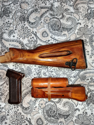 NOS Russian AK74 laminated set