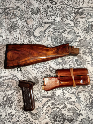 NOS Russian AKM laminated set